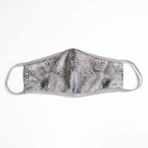 Peony Floral Face Mask